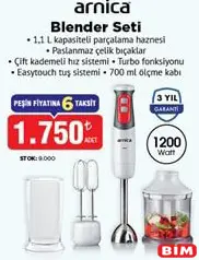 ARNİCA BLENDER SETİ
